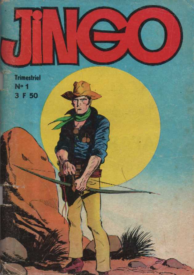 Une Couverture de la Srie Jingo